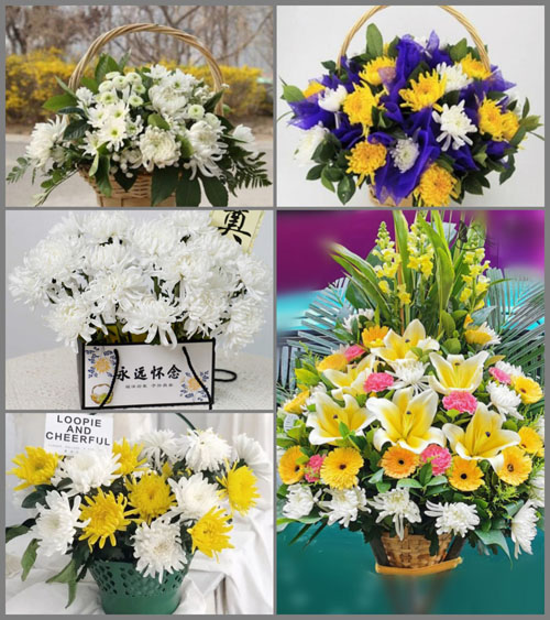 福建福州长乐市松下镇山前村白事提篮配送